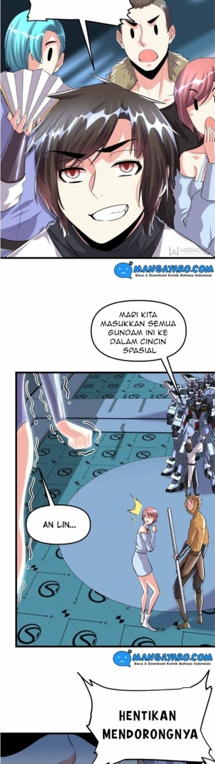 I Might Be A Fake Cultivator Chapter 88 Gambar 7